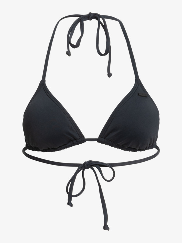 2 Beach Classics - Triangel bikinitop voor Dames Black ERJX305500 Roxy