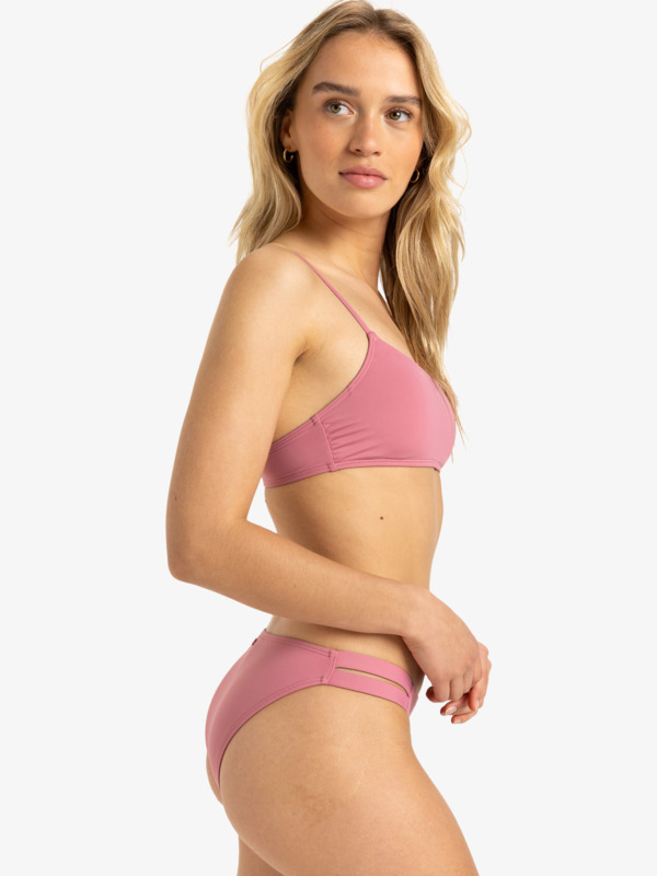 1 Beach Classics  - Haut de maillot de bain Brassière Femme Rose ERJX305503 Roxy