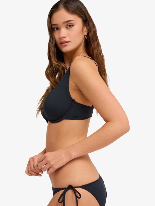 3 Beach Classics - Bikinitop met D-cup voor Dames Black ERJX305505 Roxy