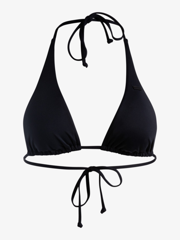 4 Beach Classics - Triangle Bikini Top for Women Black ERJX305506 Roxy