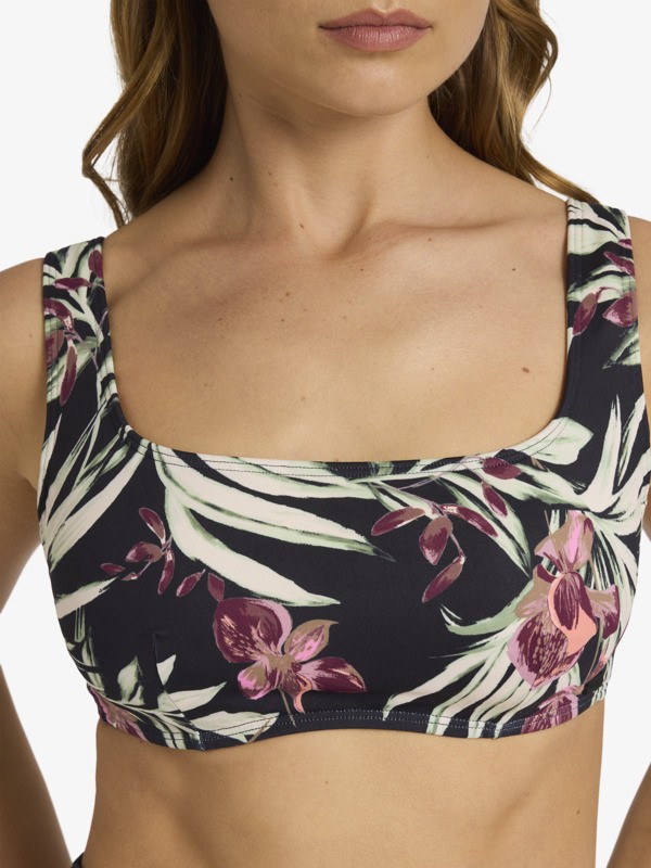 4 Pt Beach Classics DCup - Bikinitop met Cupmaat D voor Dames Black ERJX305559 Roxy