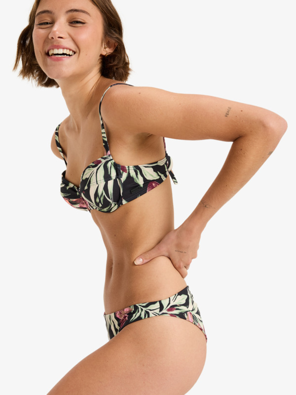 1 Pt Beach Classics Uw Bra - Parte de cima de biquíni com aro para Mulher Preto ERJX305560 Roxy