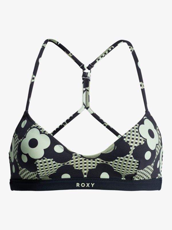 4 Roxy Pro Wave Triangle - Triangel bikinitop voor Dames Black ERJX305580 Roxy