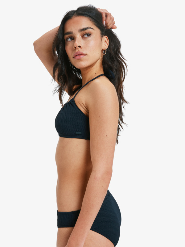 1 Kauai - Bralette-Bikinioberteil für Frauen Schwarz ERJX305603 Roxy