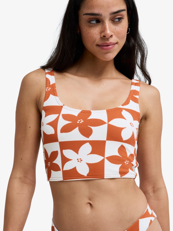 0 Hazy Days - Tank bikinitop voor Dames Orange ERJX305624 Roxy