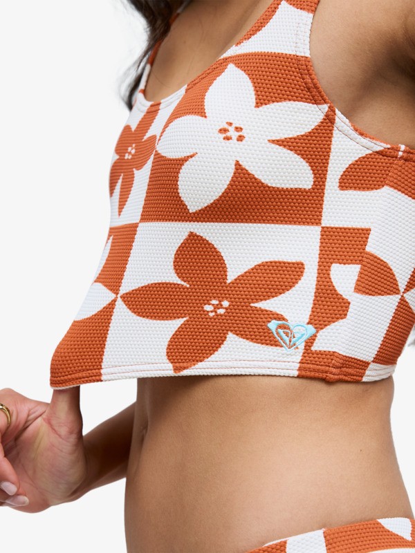 3 Hazy Days - Tank bikinitop voor Dames Orange ERJX305624 Roxy