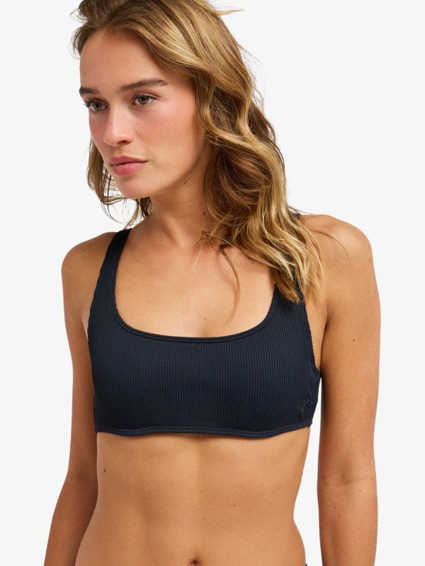 0 Roxy Love - Haut de bikini &agrave; armatures pour Femme Noir ERJX305627 Roxy