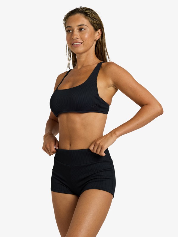 6 Roxy Love - Haut de bikini &agrave; armatures pour Femme Noir ERJX305627 Roxy