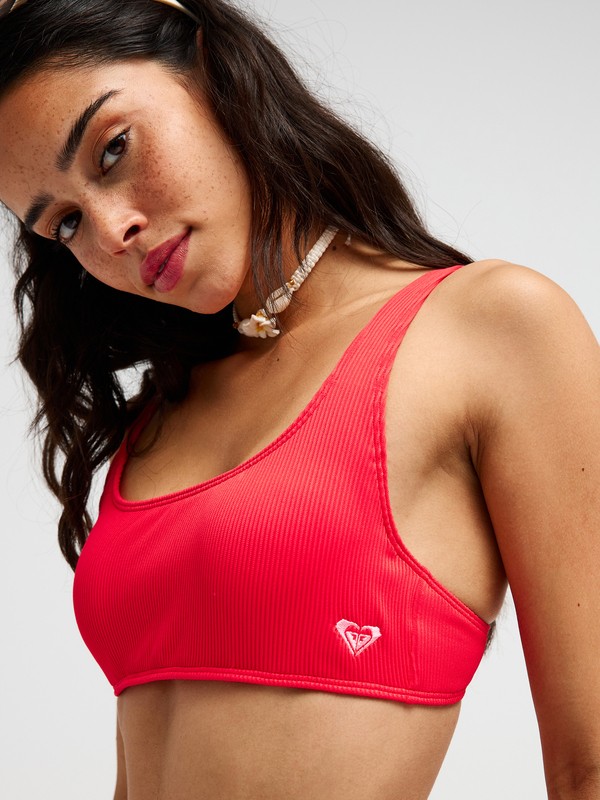 3 Roxy Love Underwire Bralette Rot ERJX305627 Roxy