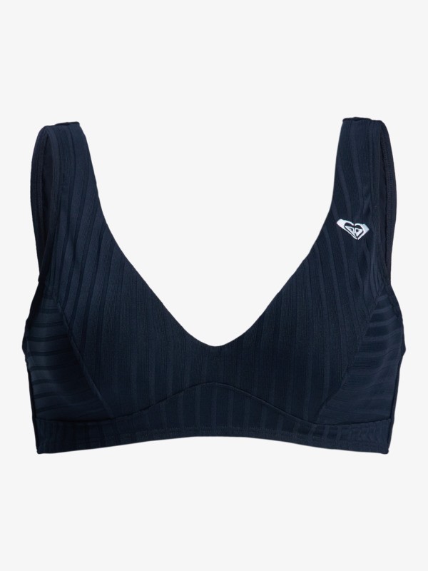 6 Roxy Love - Underwired Bikini Top for Women Black ERJX305631 Roxy