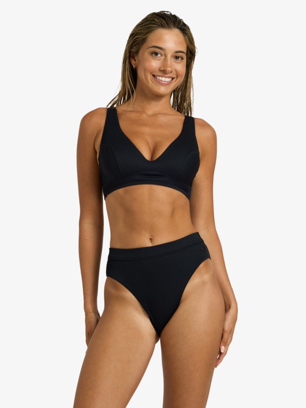 0 Roxy Love - Underwired Bikini Top for Women Black ERJX305631 Roxy