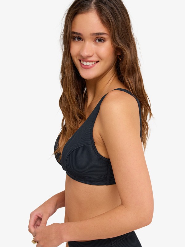 1 Roxy Love - Haut de bikini &agrave; armatures pour Femme Noir ERJX305631 Roxy
