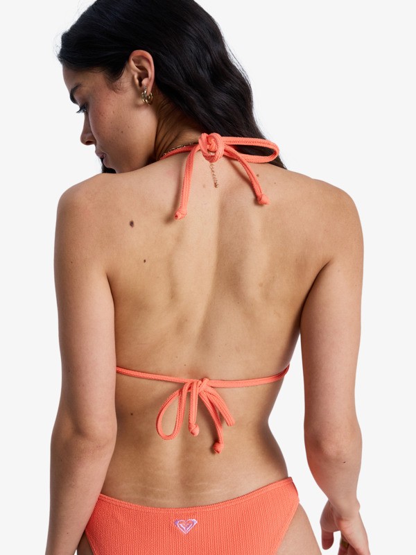 6 Roxy Sunshine Tiki Tri Orange ERJX305636 Roxy