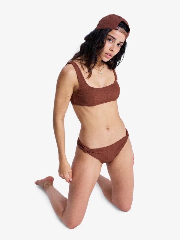 5 Roxy Sunshine - Bralette Bikini Top for Women Brown ERJX305638 Roxy