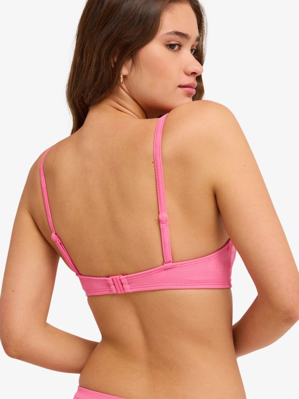 7 Roxy Paradise - Underwired Bikini Top for Women Pink ERJX305643 Roxy