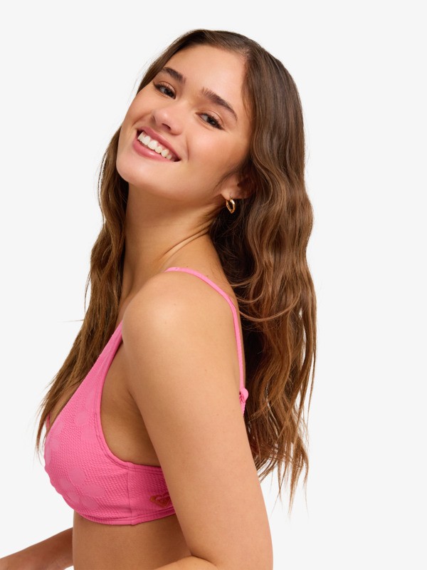 1 Roxy Paradise - Underwired Bikini Top for Women Pink ERJX305643 Roxy