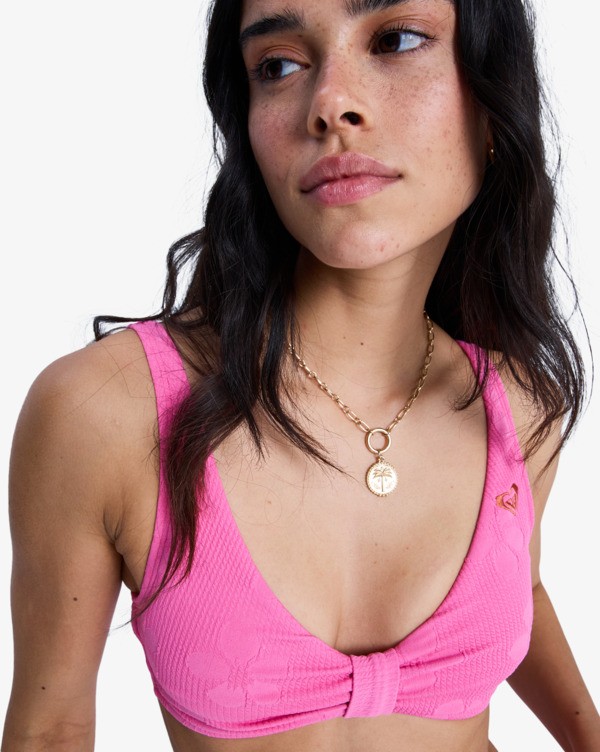 2 Roxy Paradise - Underwired Bikini Top for Women Pink ERJX305643 Roxy