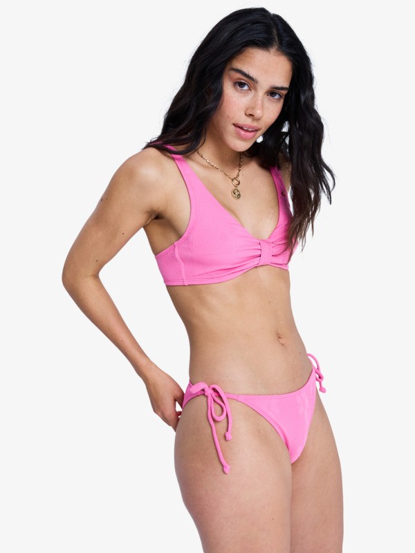 3 Roxy Paradise - Underwired Bikini Top for Women Pink ERJX305643 Roxy