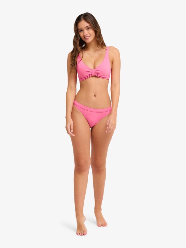 6 Roxy Paradise - Underwired Bikini Top for Women Pink ERJX305643 Roxy