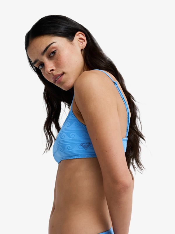 1 Paradise Wave - Bralette-Bikinioberteil für Frauen Blau ERJX305644 Roxy
