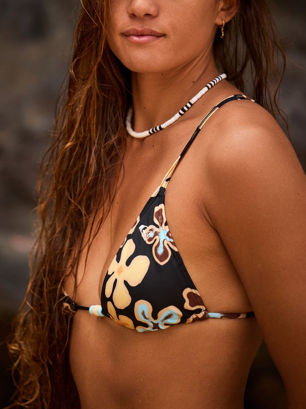 2 Nostalgic Feel Tiki Tri Black ERJX305653 Roxy