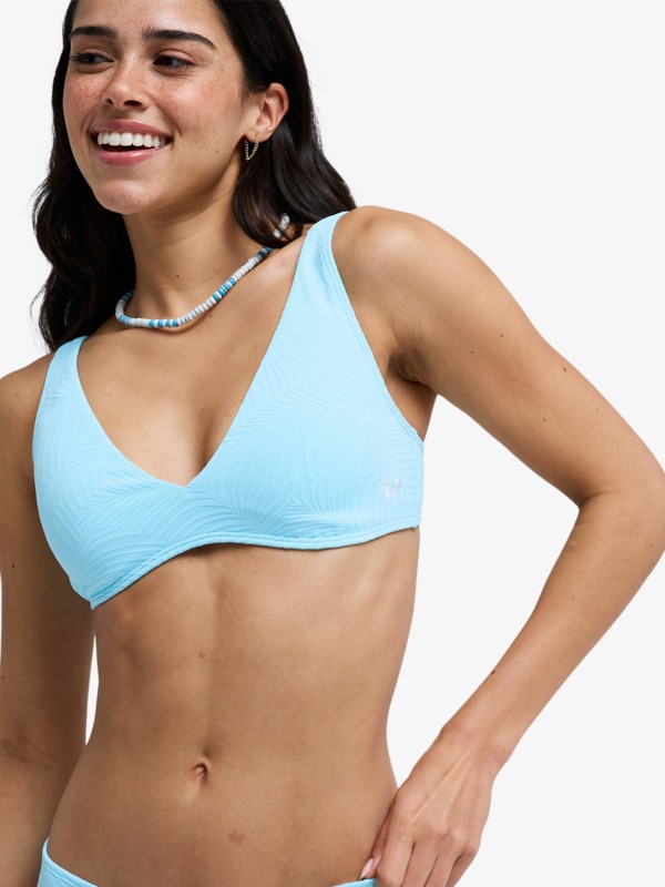 3 Roxy Palm Dreams - Triangle-Bikinioberteil f&uuml;r Frauen Gr&uuml;n ERJX305671 Roxy