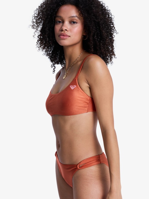 1 Beachside Bohemia - Bralette-Bikinioberteil f&uuml;r Frauen Orange ERJX305675 Roxy