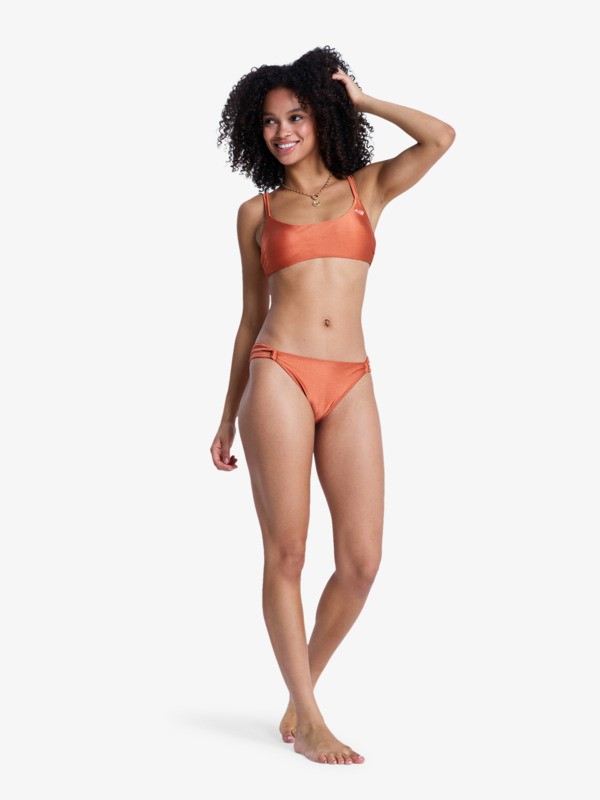 4 Beachside Bohemia - Bralette-Bikinioberteil f&uuml;r Frauen Orange ERJX305675 Roxy