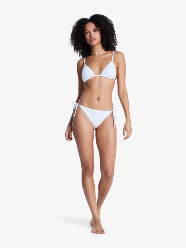 3 Roxy Island - Haut de bikini triangle pour Femme Blanc ERJX305676 Roxy