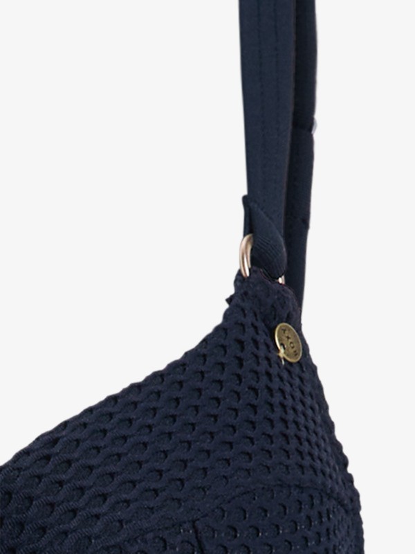 6 Roxy Island - Haut de bikini bonnet D &agrave; armatures pour Femme Noir ERJX305680 Roxy