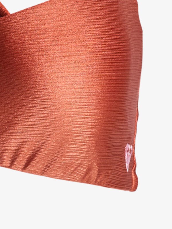 6 Beachside Bohemia - Bikinitop mit B&uuml;geln f&uuml;r Frauen Orange ERJX305681 Roxy