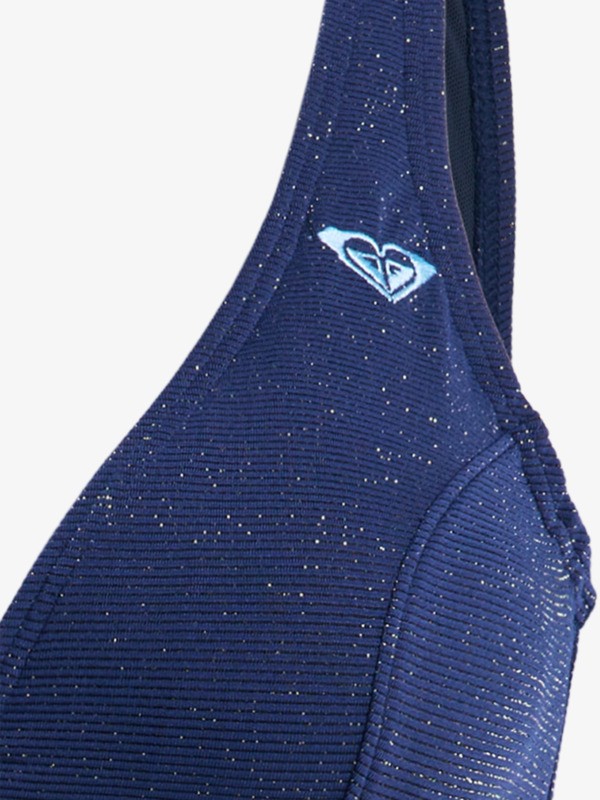 6 Roxy Shine - Underwired D-Cup Bikini Top for Women Blue ERJX305685 Roxy