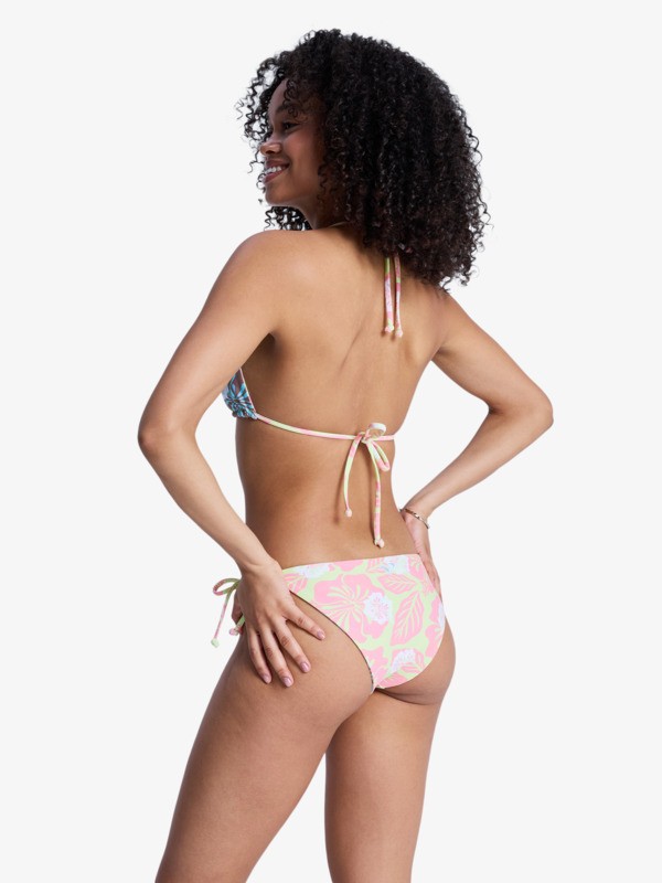 10 Hibiscus Hype Tiki Tri Gr&ouml;n ERJX305702 Roxy