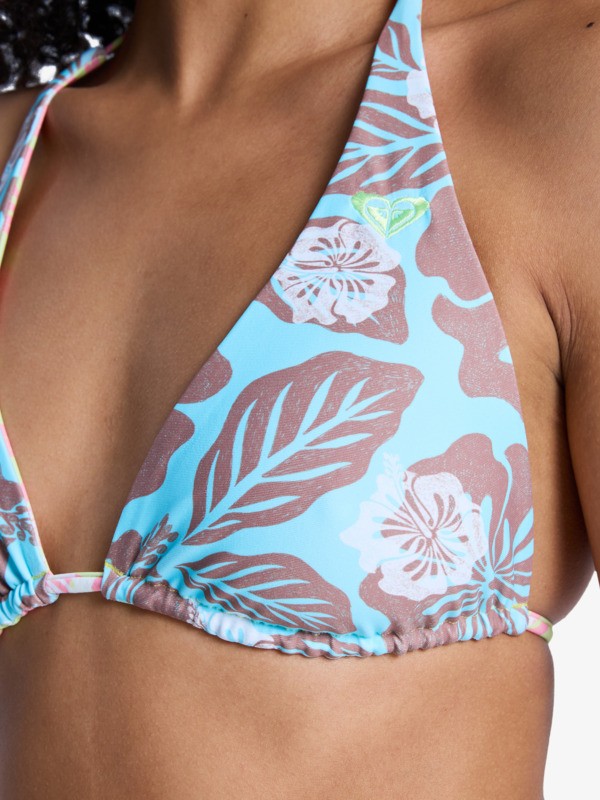 6 Hibiscus Hype Tiki Tri Gr&ouml;n ERJX305702 Roxy