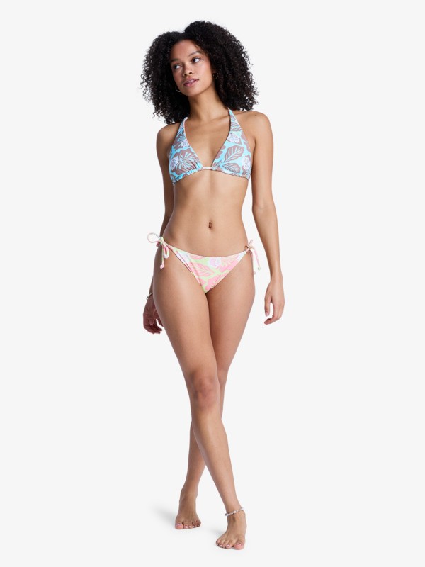 7 Hibiscus Hype Tiki Tri Gr&ouml;n ERJX305702 Roxy