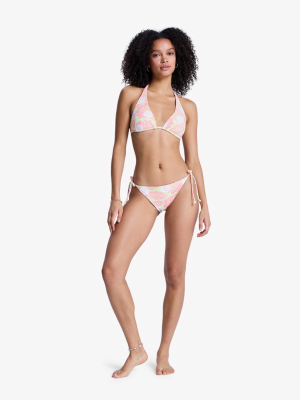 8 Hibiscus Hype Tiki Tri Gr&ouml;n ERJX305702 Roxy