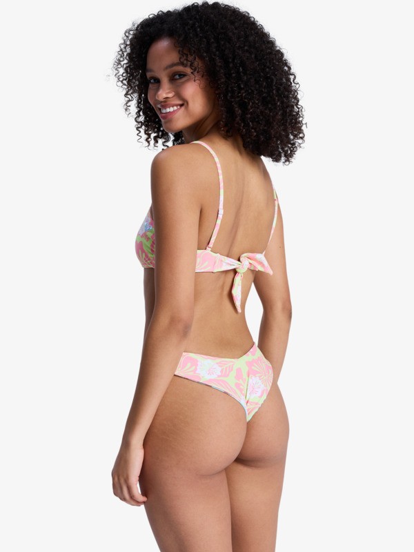 10 Hibiscus Hype Gr&ouml;n ERJX305703 Roxy