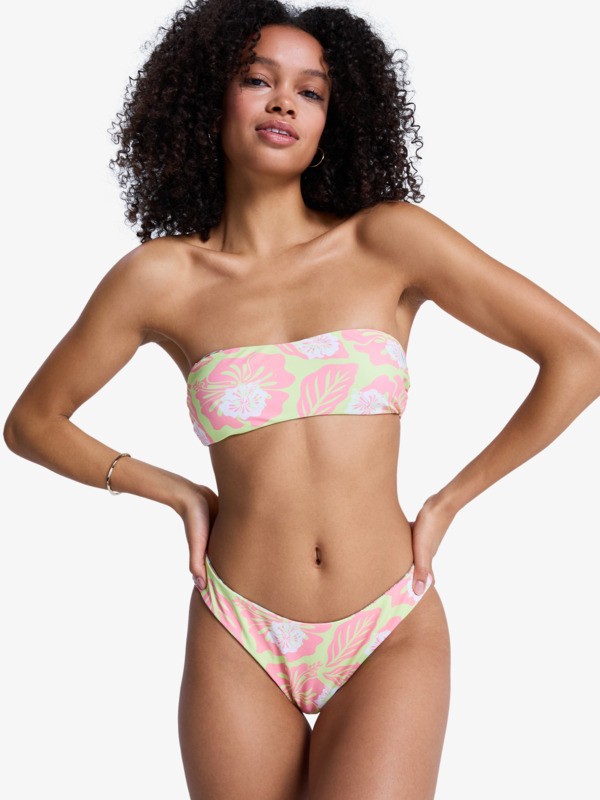 4 Hibiscus Hype Gr&ouml;n ERJX305703 Roxy