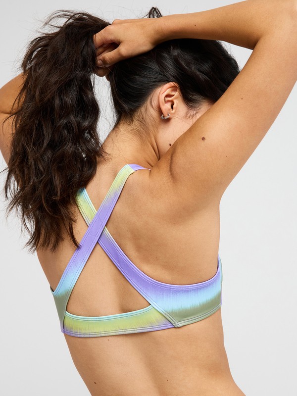 3 Pro Surf Bralette Blue ERJX305768 Roxy
