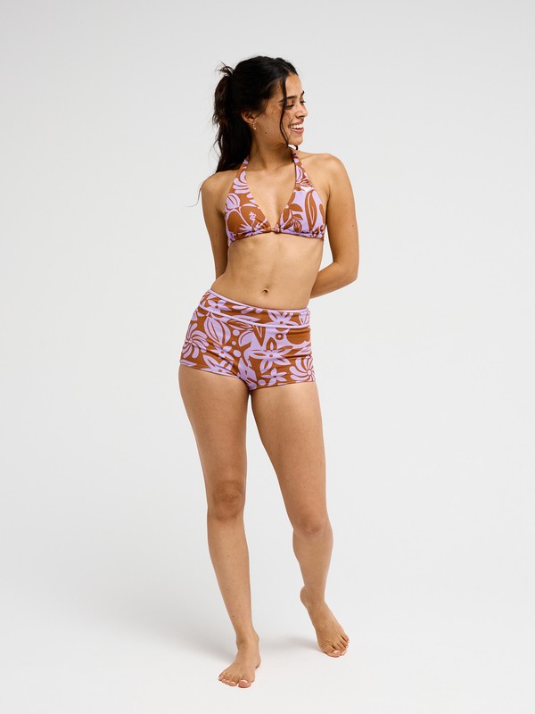 3 Cool Surf Elongated Tiki Tri Violett ERJX305777 Roxy