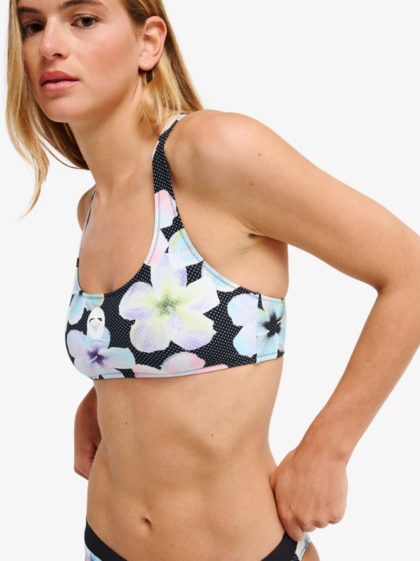 5 Roxy Active Athletic Bra Sort ERJX305786 Roxy