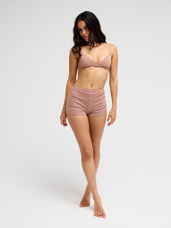 4 Wild Sunset Bralette White ERJX305791 Roxy