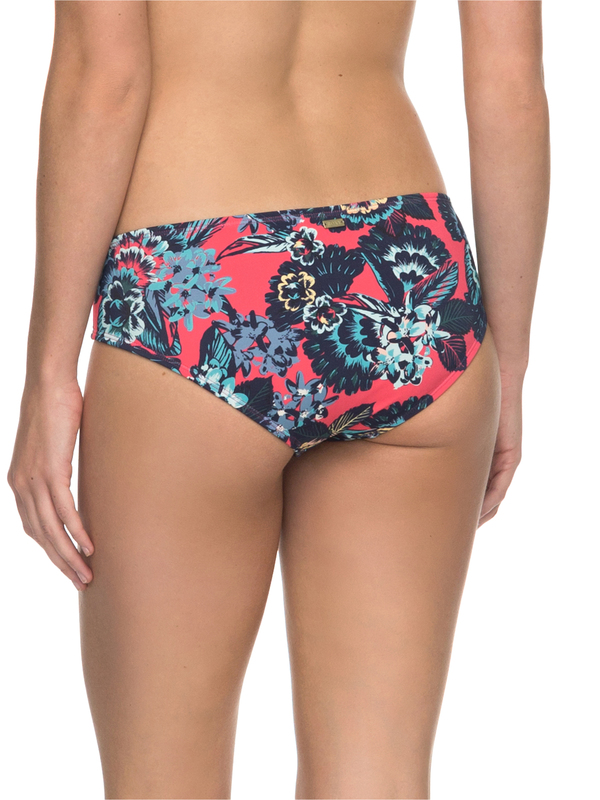2 Salty ROXY - Shorty Bikini Bottoms for Women Pink ERJX403525 Roxy