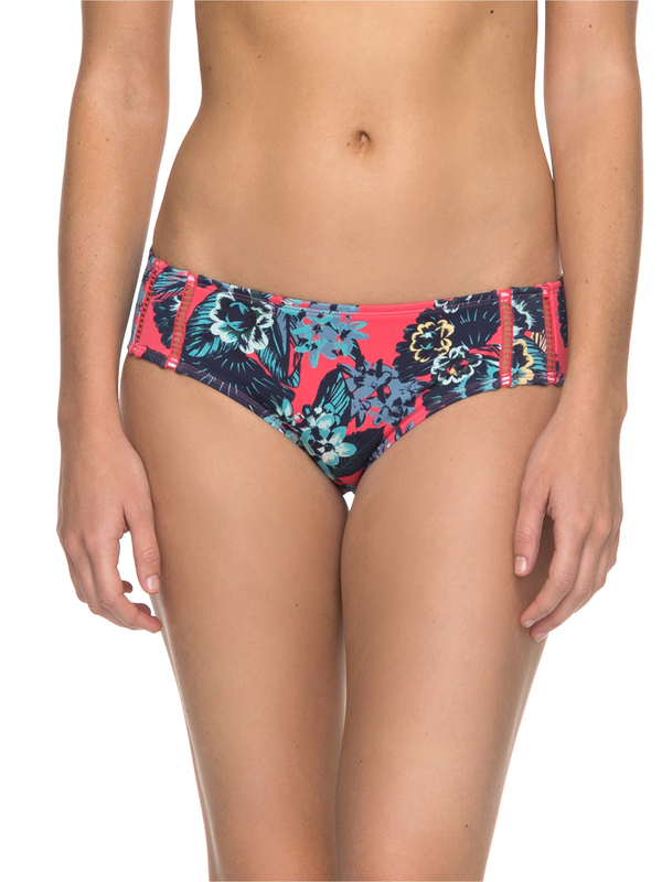 0 Salty ROXY - Shorty Bikini Bottoms for Women Pink ERJX403525 Roxy