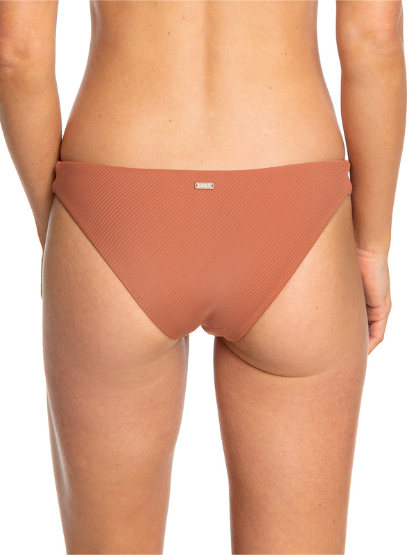 3 Kelia - Mutandina Bikini Moderate da Donna Brown ERJX403720 Roxy
