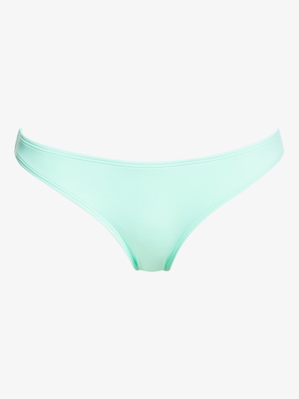 4 Beach Classics - Bikinihose mit mittlerer Bedeckung für Frauen Grün ERJX403864 Roxy