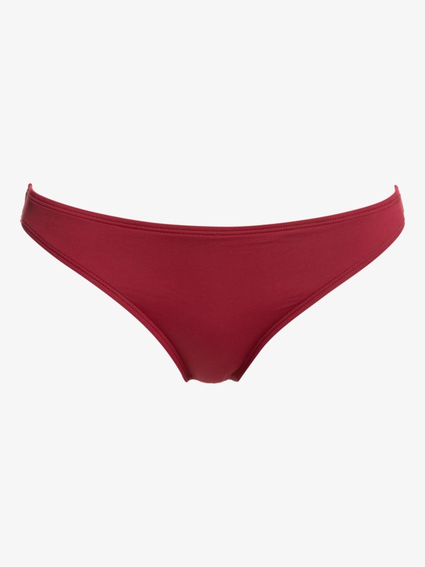 7 Beach Classics - Moderate Bikini Bottoms for Women Red ERJX403864 Roxy