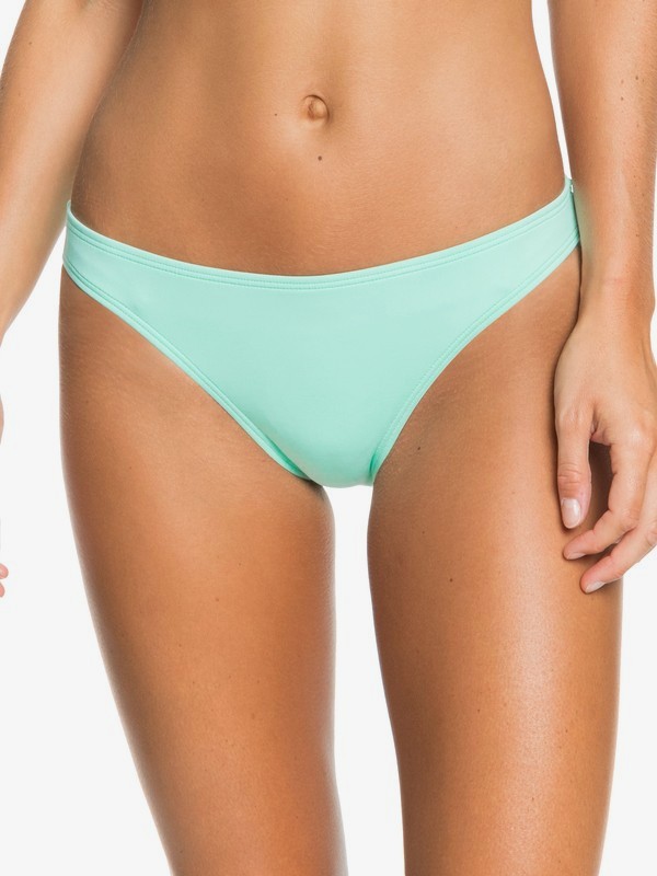0 Beach Classics - Bikinihose mit mittlerer Bedeckung für Frauen Grün ERJX403864 Roxy
