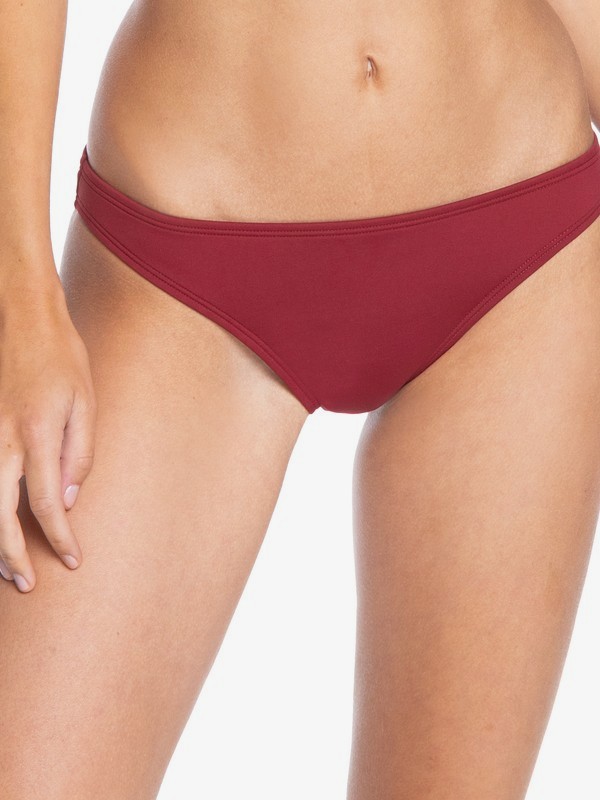 3 Beach Classics - Moderate Bikini Bottoms for Women Red ERJX403864 Roxy