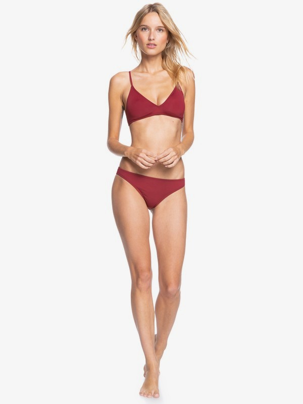 5 Beach Classics - Moderate Bikini Bottoms for Women Red ERJX403864 Roxy